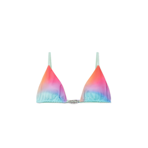 Glass Gradient Bikini Top