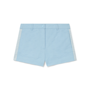 Monogram Mini Shorts