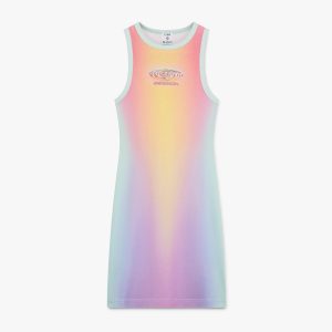 Glass Gradient Maxi Tank Dress