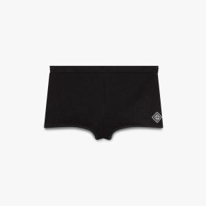 Black Rave Hot Pants
