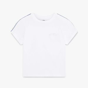 White Laurel Short Sleeve T-Shirt