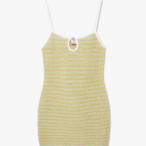 Bourgeois Striped Mini Dress