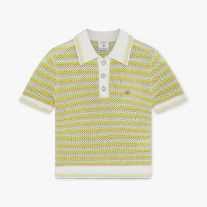 Bourgeois Striped Polo Shirt