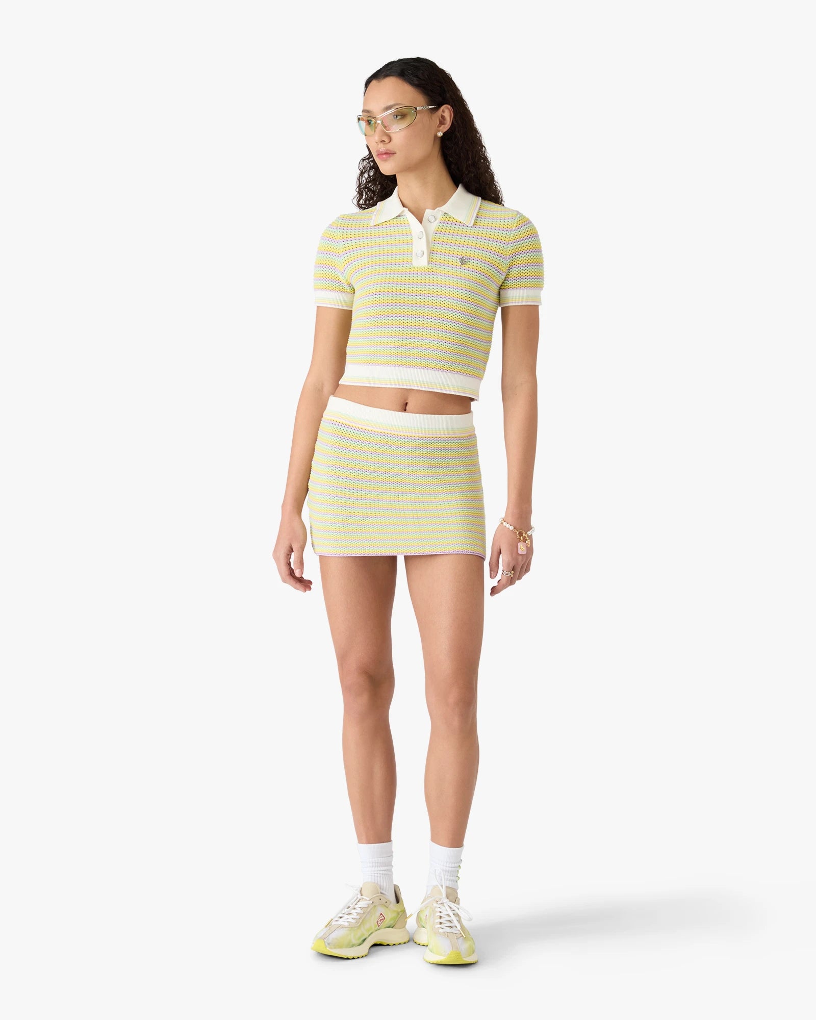 Bourgeois Striped Polo Shirt - Image 2