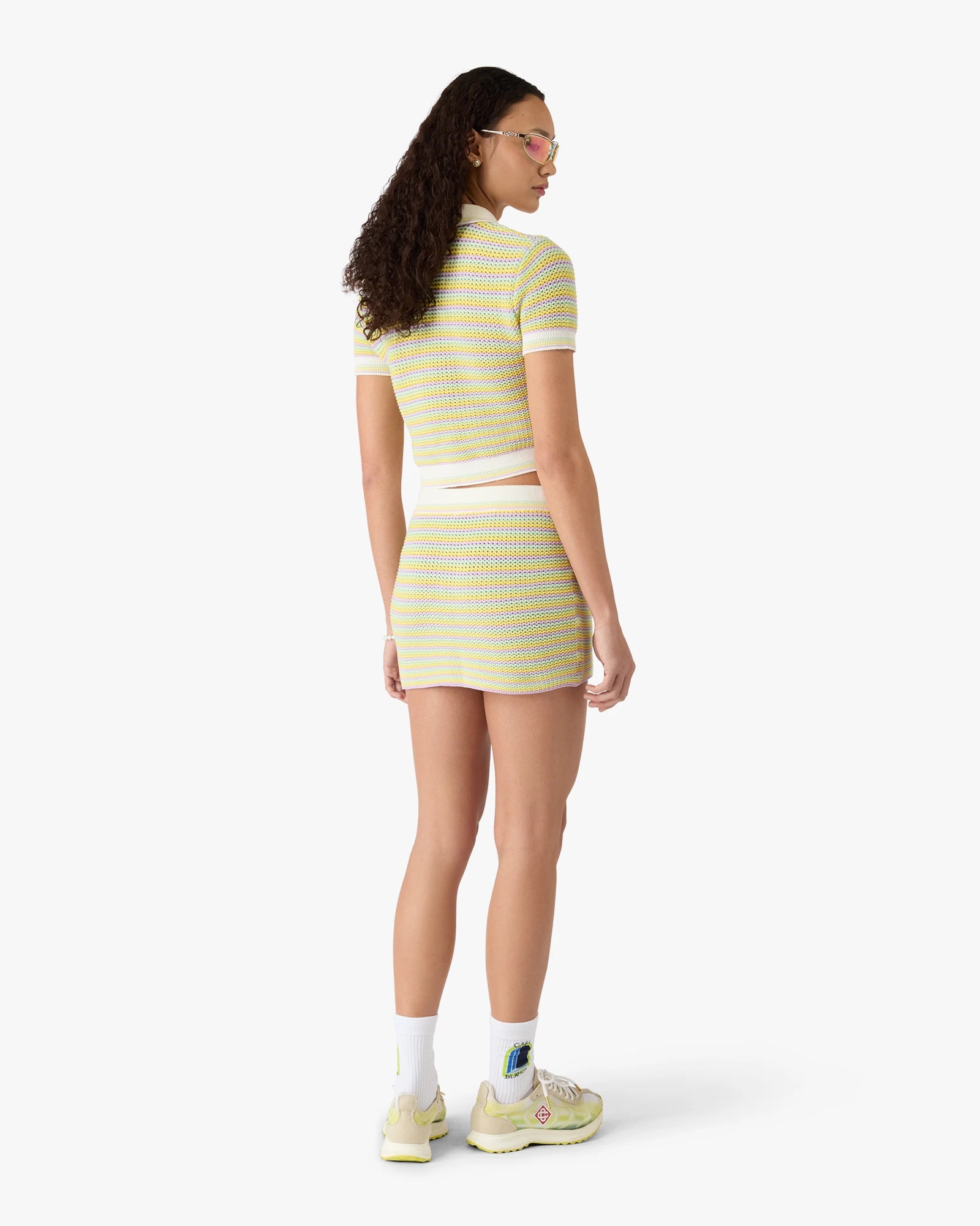 Bourgeois Striped Polo Shirt - Image 3