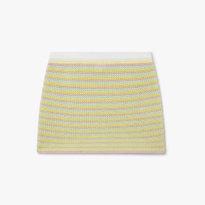 Bourgeois Striped Mini Skirt
