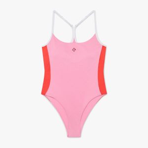 Pink Monogram Swimsuit