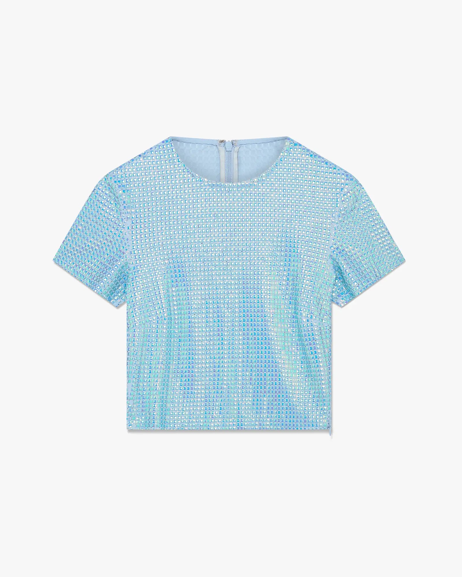 Blue Hotfix Short Sleeve T-Shirt