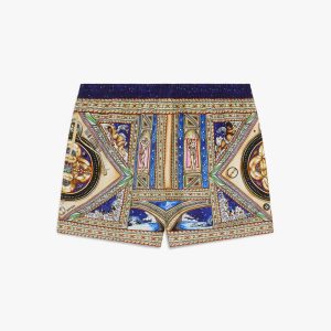 Take Me To Church Silk Shorts
