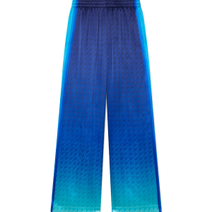 The Night View Wide Leg Trousers
