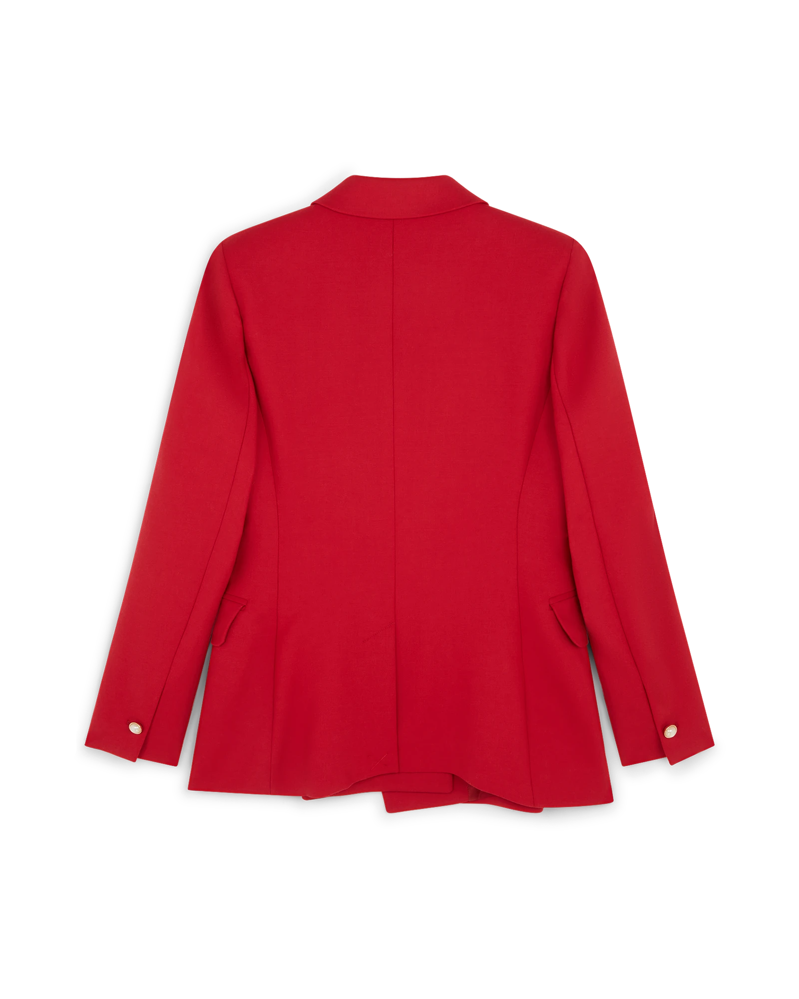 Asymmetric Double Breasted Jacket - Image 6
