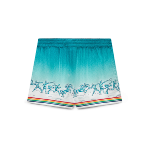 La Déesse Du Stade Silk Shorts