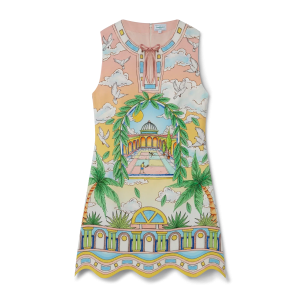 Paysage Ideal Cocktail Dress