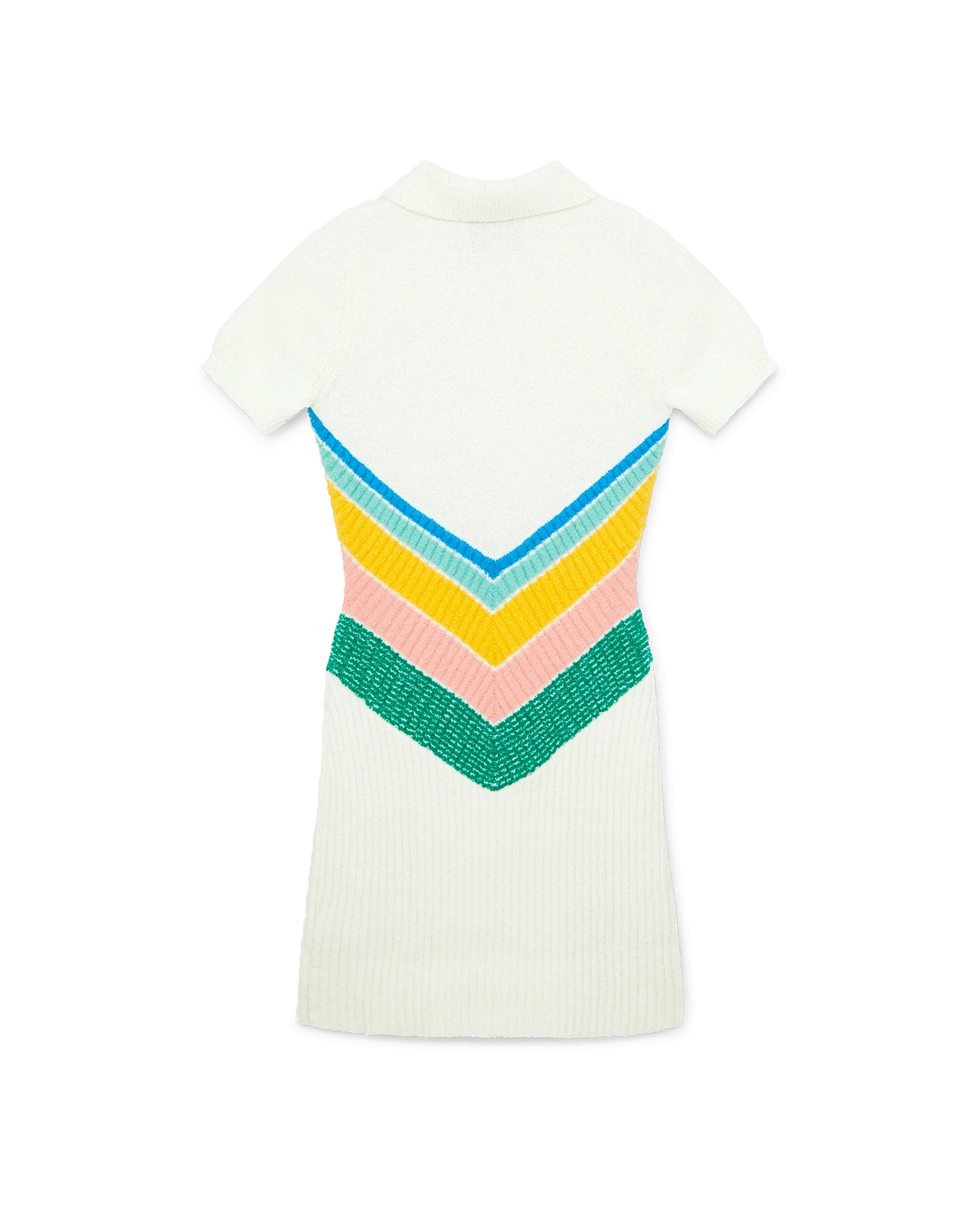 Boucle Chevron Dress - Image 6