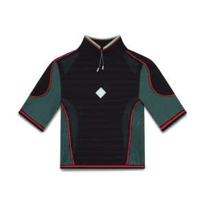 Seamless Half Zip Shirt