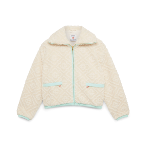 Monogram Jacquard Fleece Jacket