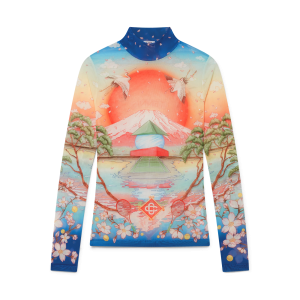 Tennis Club Mesh Long Sleeve Top