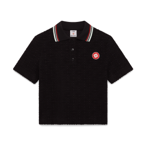 Monogram Jacquard Towelling Polo Shirt