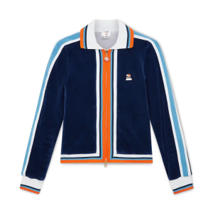 Velour Montagne Track Jacket