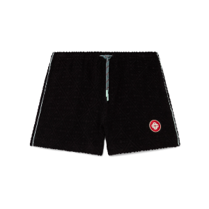 Monogram Jacquard Towelling Shorts