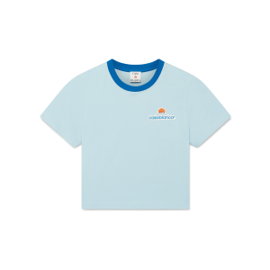 Montagne Cropped Short Sleeve T-Shirt