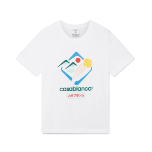 Montagne Sportif Cropped Short Sleeve T-Shirt