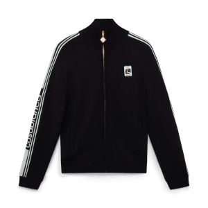 Merino Knit Track Jacket