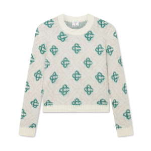 Mohair Monogram Jumper