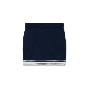 Merino Knit Tennis Skirt