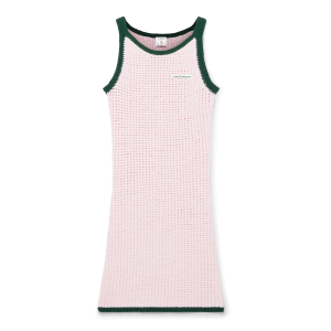 Cotton Mouline Tank Dress