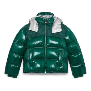 Nylon Puffer Down Jacket