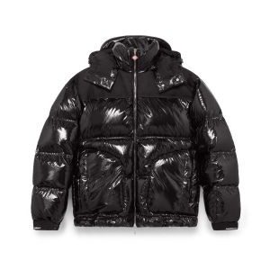 Nylon Puffer Down Jacket