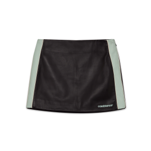 Leather Mini Skirt