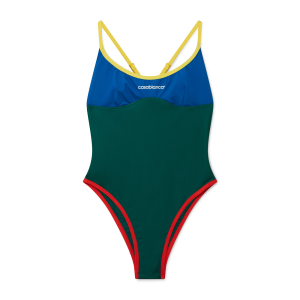 Colourblock Swimsuit