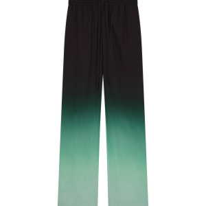 Gradient Ping Pong Jacquard Trousers
