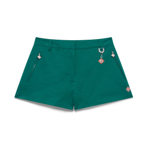Cotton Monogram Jacquard Shorts