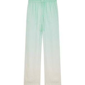Gradient Monogram Jacquard Trousers