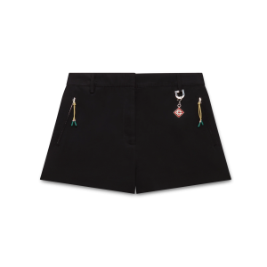 Tailored Mini Shorts