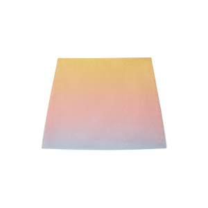 Ping Pong Gradient Silk Skirt