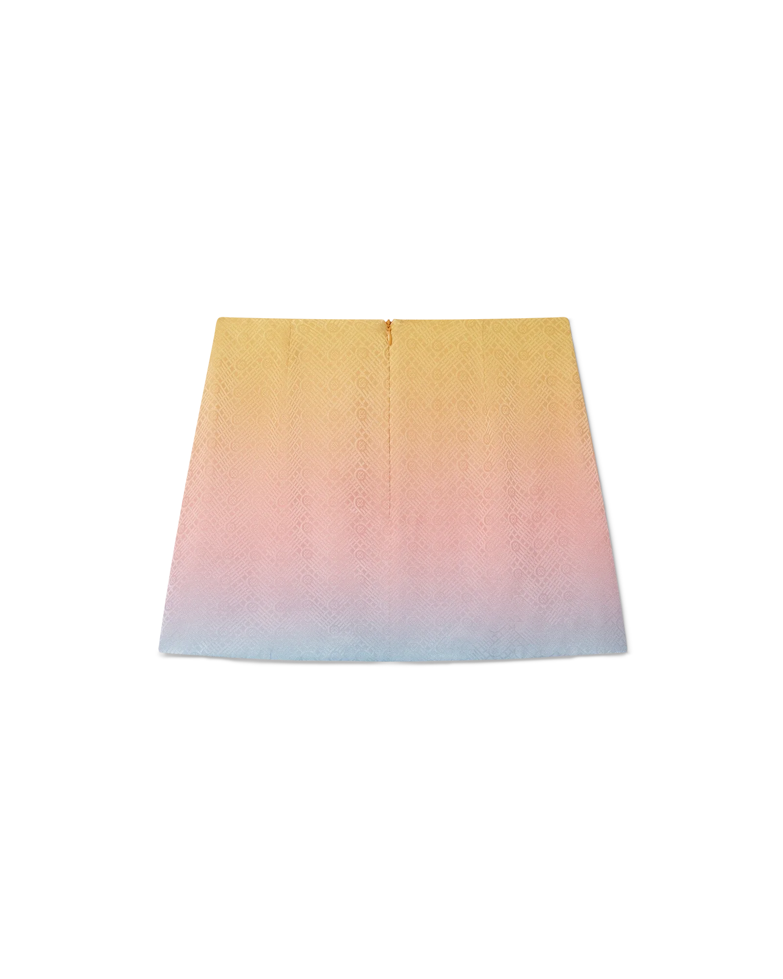 Ping Pong Gradient Silk Skirt - Image 6