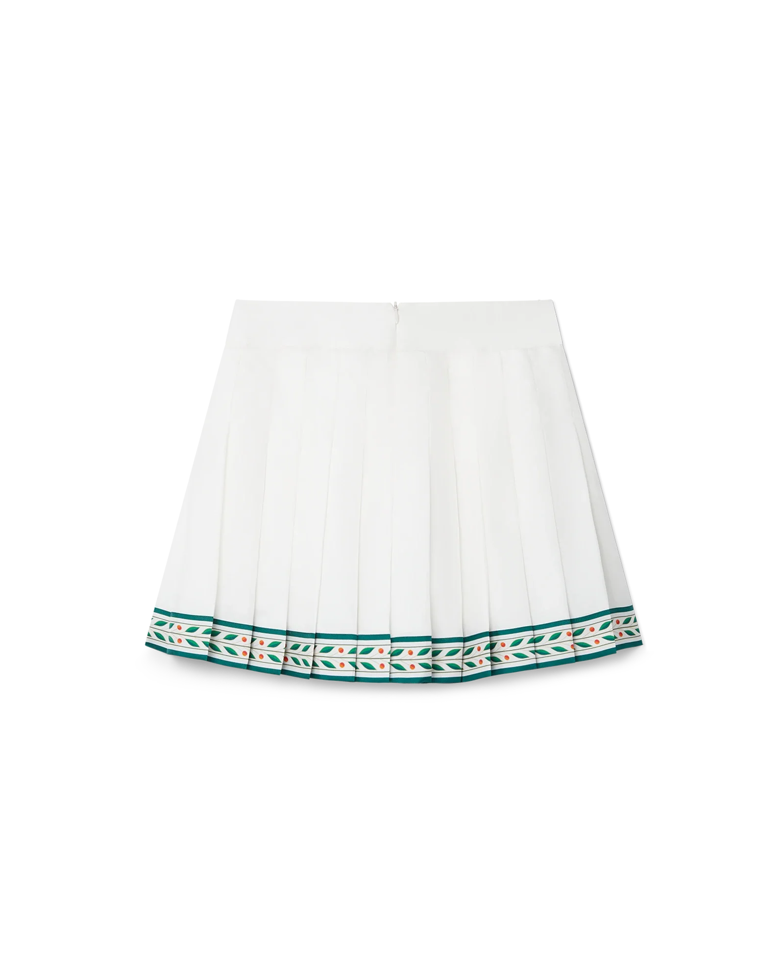 Laurel Silk Tennis Mini Skirt - Image 6