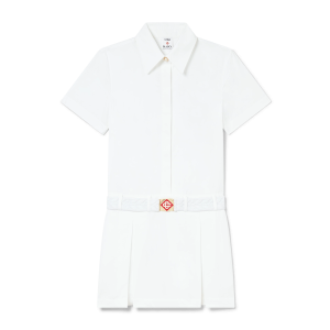 Pleated Tennis Mini Dress