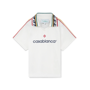 Jacquard Monogram Football Shirt