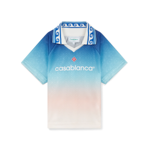 Jacquard Monogram Football Shirt