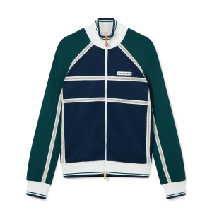 Mesh Tape Track Jacket