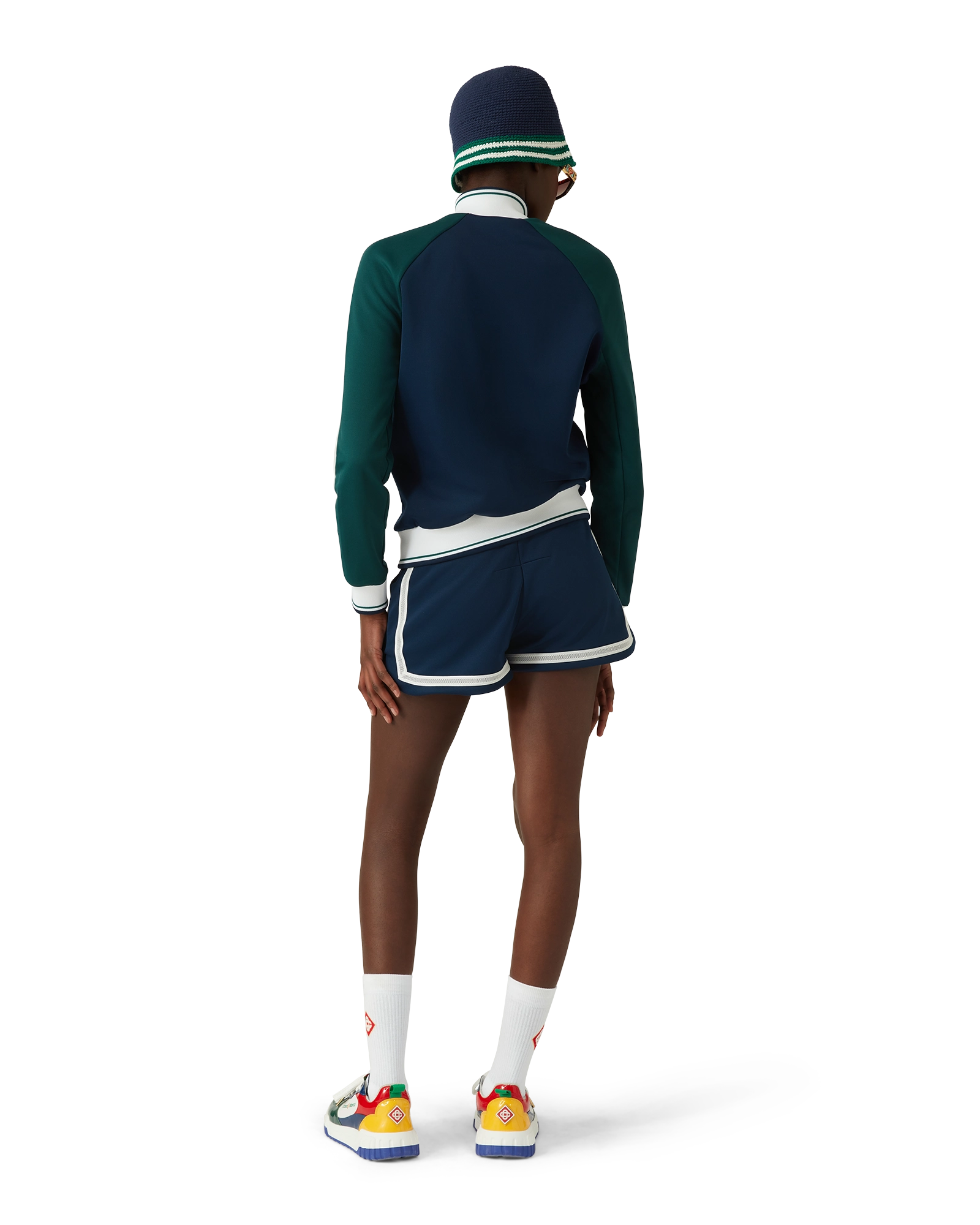 Mesh Tape Track Jacket - Image 3