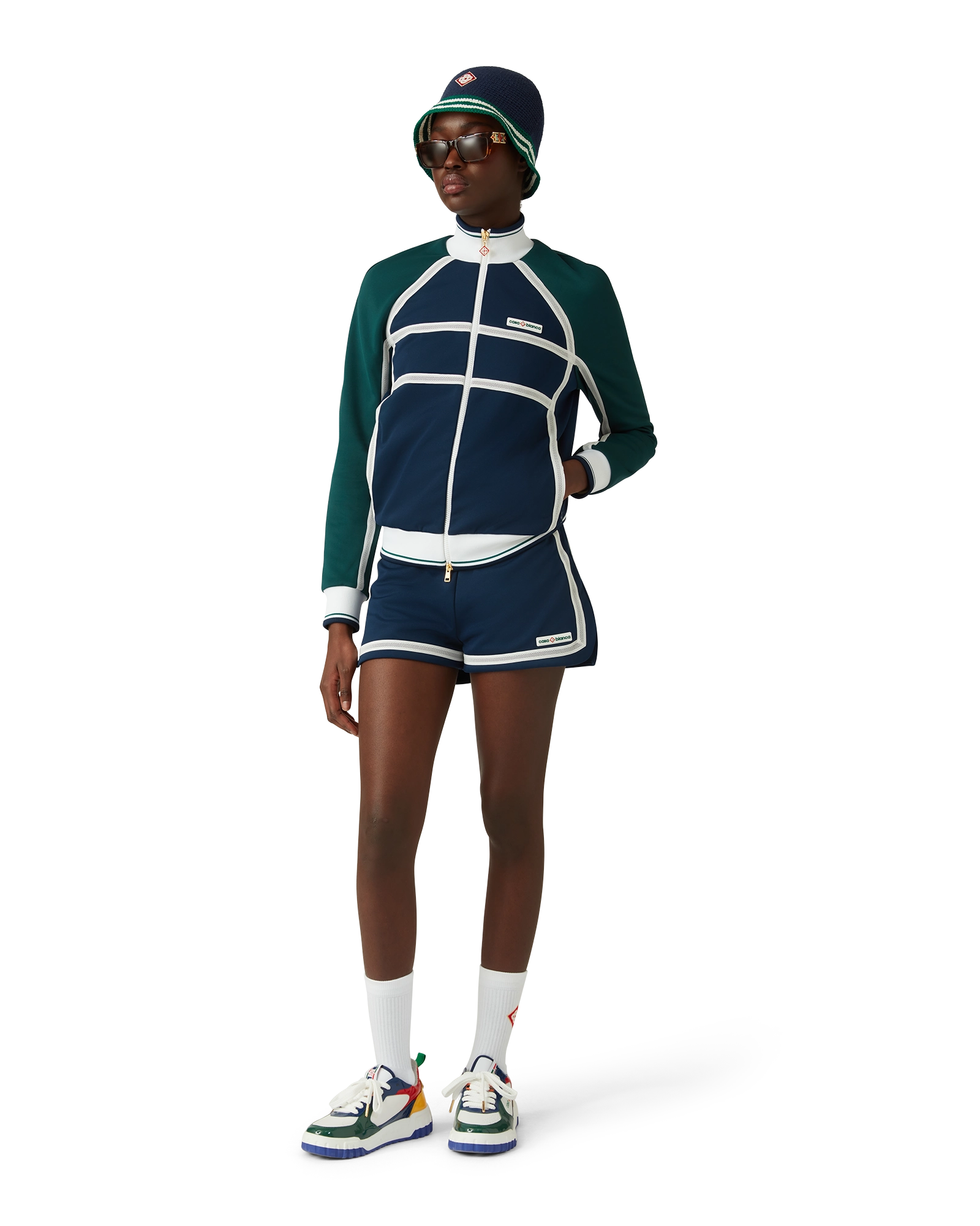 Mesh Tape Track Jacket - Image 2