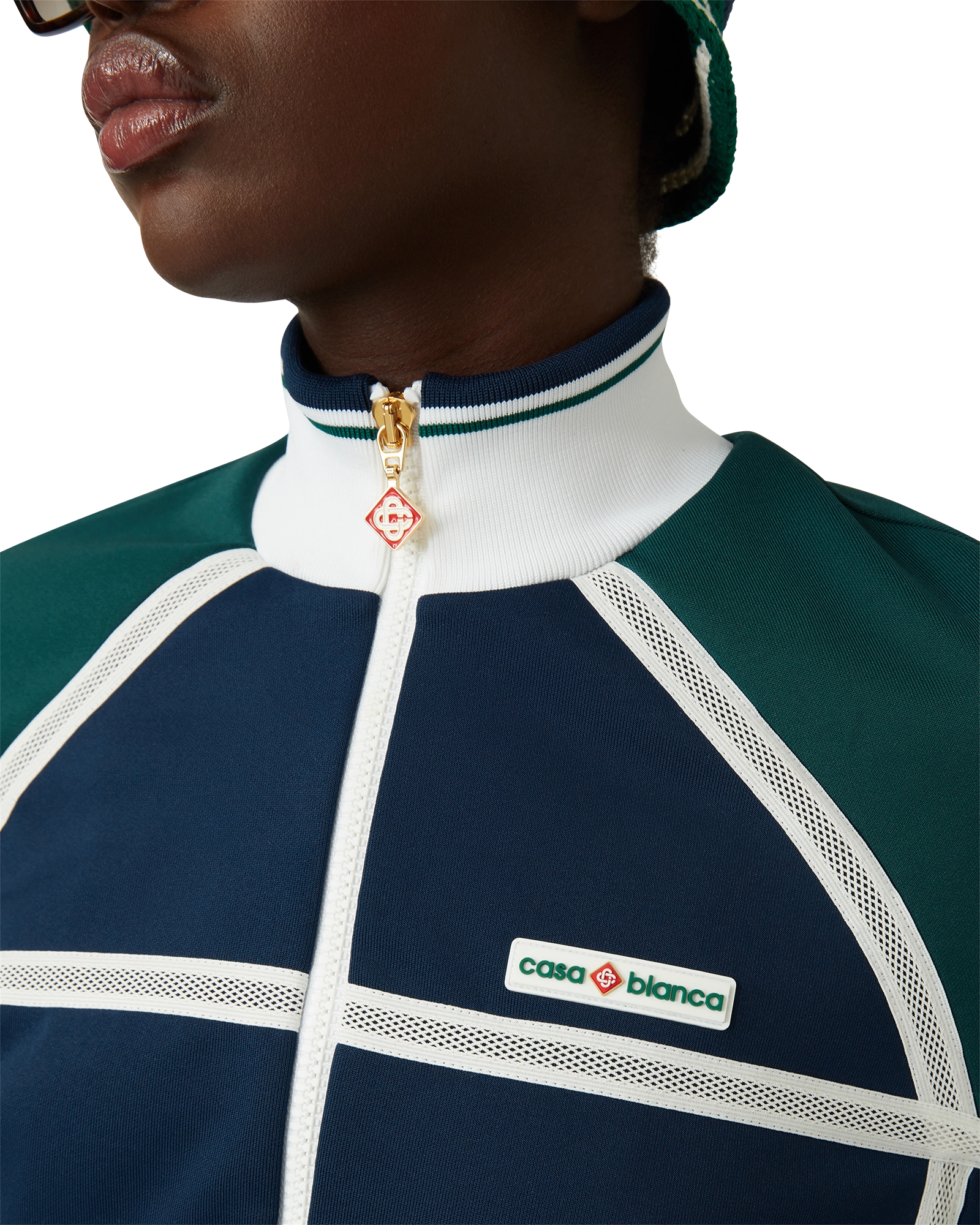 Mesh Tape Track Jacket - Image 5