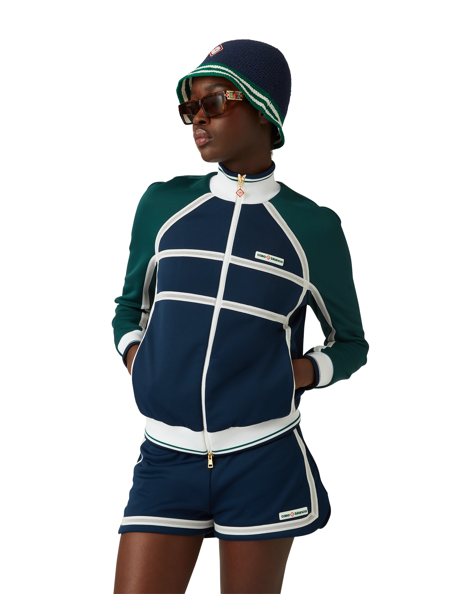 Mesh Tape Track Jacket - Image 4