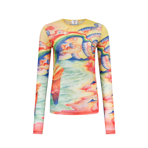 Nature's Teacher Mesh Top